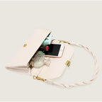 Design hobo shoulder bag female, retro shoulder bag small, crossbody versatile chain small square bag - SJB-DIAMOND ELITES