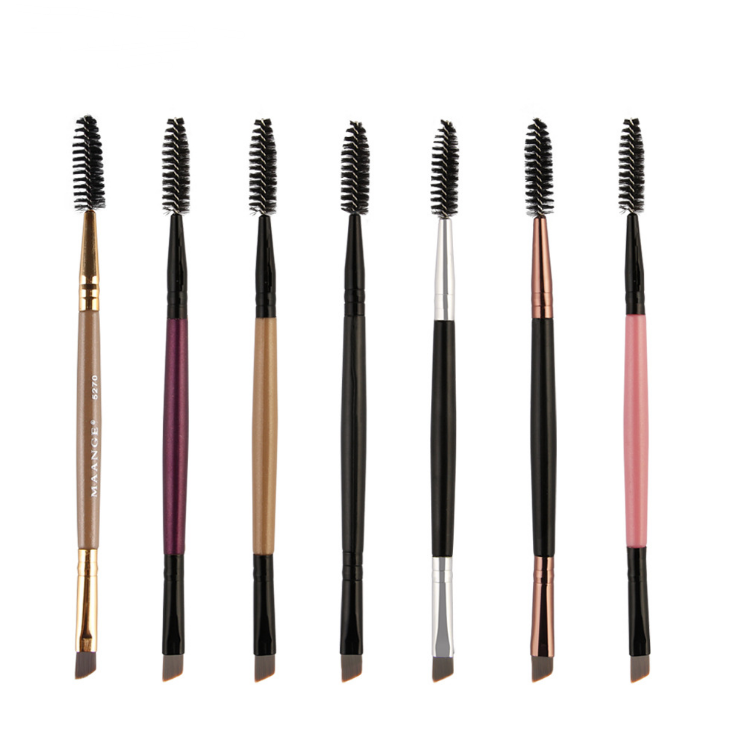 Double eyelash brush eyebrow brush Pi-Mart