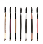 Double eyelash brush eyebrow brush Pi-Mart