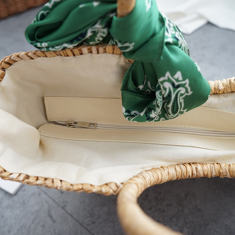 Square fashion handbag