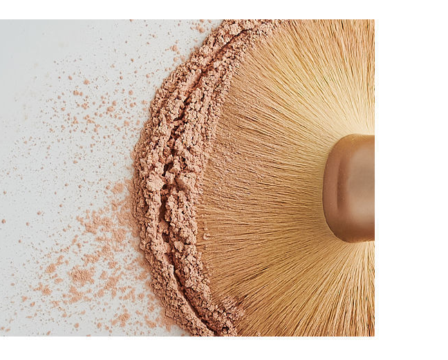 Mixed Hair Makeup Set Brush Foundation Cover Pi-Mart