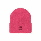 Customized with Your Own Text Knit Beanie | Femstylo