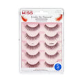 KISS Looks So Natural False Eyelashes Multipack, 01 EasyOptionXY LLC