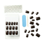 KISS Gel Fantasy Ready-to-Wear Fake Nails, 'Ab Fab', 28 Count EasyOptionXY LLC