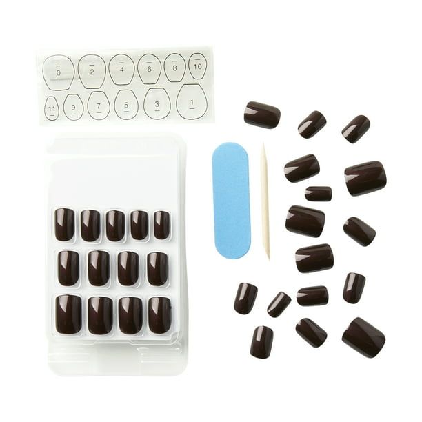 KISS Gel Fantasy Ready-to-Wear Fake Nails, 'Ab Fab', 28 Count EasyOptionXY LLC
