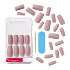 KISS Gel Fantasy Collection Sculpted Fake Nails, Looking Fabulous, 28 Count