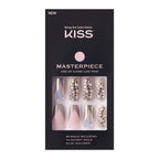 KISS Masterpiece One-of-a-Kind Luxe Nails, Love It!, Long, Coffin