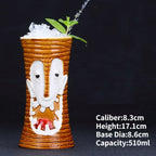 Hawaii Ceramic Tiki Mugs Pi-Mart