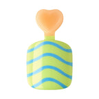 KISS imPRESS Mini Square Press-On Nails for Kids, Glossy Light Green, 20 Count EasyOptionXY LLC
