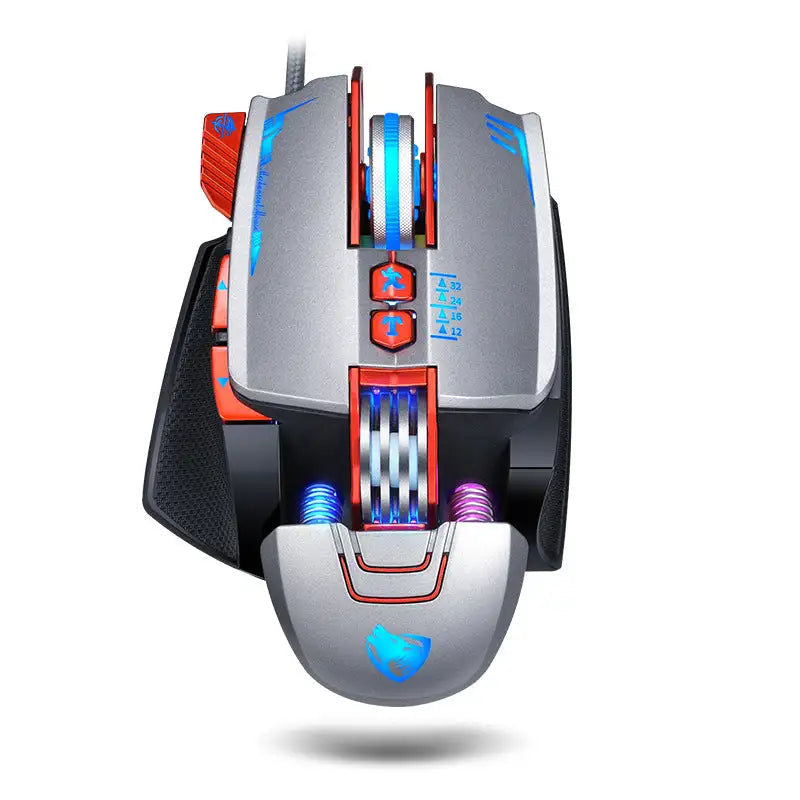 Thunder Wolf V9 gaming mouse gaming machine Lootquake LLC