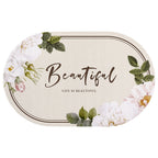 Bathroom Thickened Absorbent Floor Mat Pi-Mart