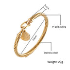 Saint Benedict Medal Charm Bracelets Pi-Mart
