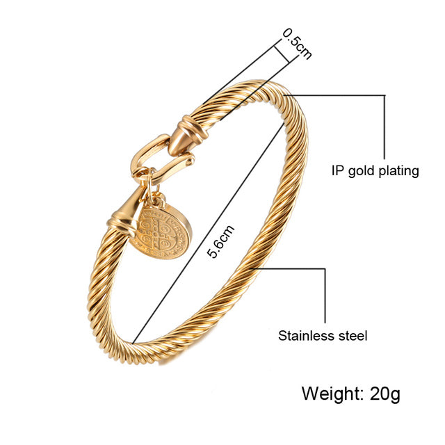 Saint Benedict Medal Charm Bracelets Pi-Mart