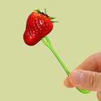 Radish Fruit Fork Set Two-tooth Household Pi-Mart