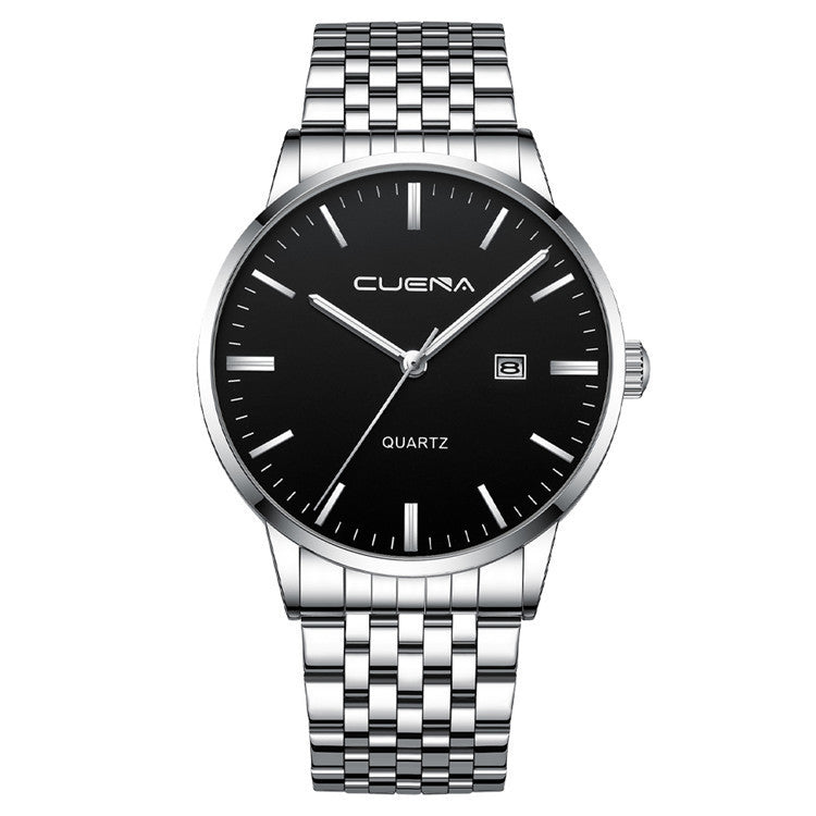Men's Watch Calendar Sports Business Simple Waterproof Pi-Mart