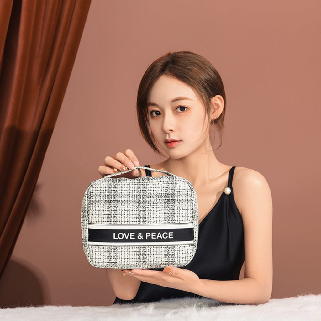 Makeup bags, smallSquare small travel storage bag, portable cosmetic bag, - SJB-DIAMOND ELITES