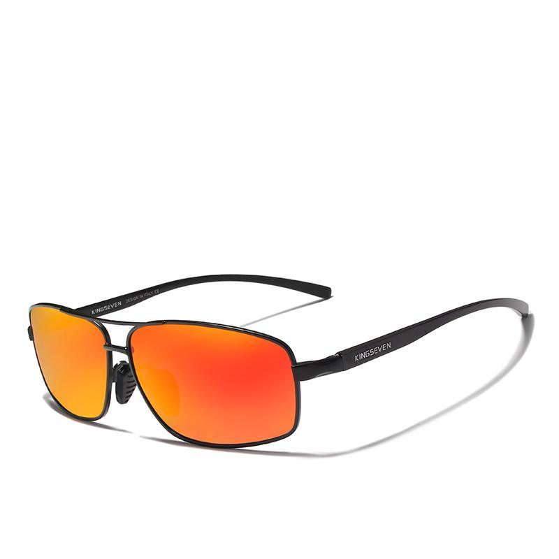 Luxury Business Elegant Aluminum Brand NEW Fashion Men Polarized Sunglasses UV400 Protection Sunglasses Male Driving Eyewear Oculos de sol - SJB-DIAMOND ELITES