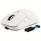 ATTACK SHARK X3PRO 4K/8K Lightweight Wireless Gaming Mouse with Tri-Mode (Wired/2.4GHz/BT), PAW3395 Optical Sensor, Up to 26K DPI, Kailh GM8.0 Switch, Long Battery, 7 Buttons for PC/Laptop/Win Lootquake LLC