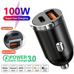 Mini Car Charger Lighter Fast Charging Pi-Mart