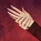 KISS Velour Fantasy Ready-To-Wear Sculpted Gel Nails, 'Velvety', 28 Count EasyOptionXY LLC