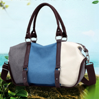 Canvas handbag Pi-Mart