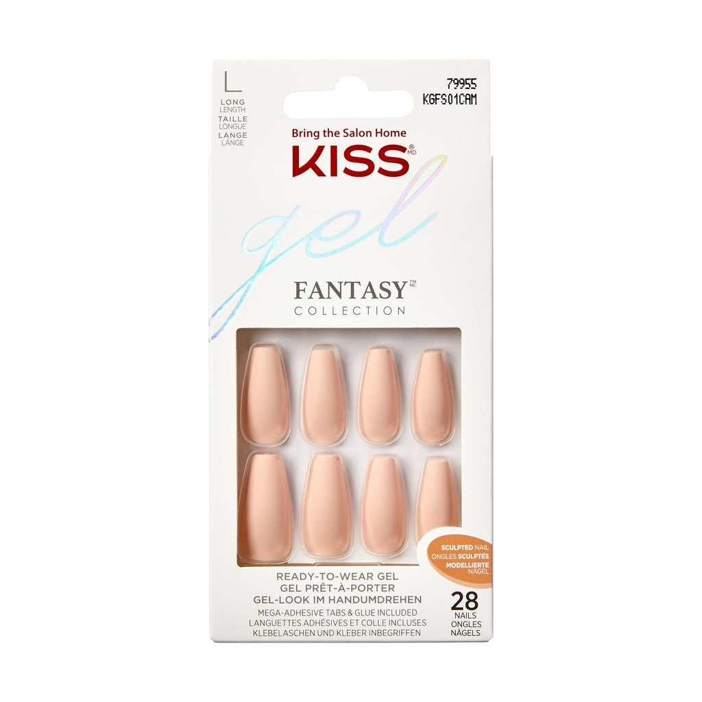 KISS Gel Fantasy Sculpted Nails - 4 the Cause EasyOptionXY LLC