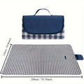 Waterproof Sandproof Picnic Blanket Beach Mat - Large, Machine Washable, Foldable, Ideal for Beach, Travel, Camping, Hiking, Park Grass, Indoor and Outdoor Activities