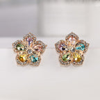 Christmas Snowflake Stud Earrings Pi-Mart