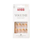 KISS Voguish Fantasy Fake Nails, 'Palm Trees', 28 Count EasyOptionXY LLC