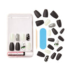 KISS Halloween Special Design Nails, 'Howling For You', 28 Count EasyOptionXY LLC