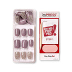 KISS imPRESS Press-on Manicure - Flawless, Short EasyOptionXY LLC