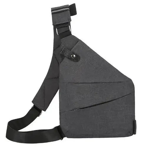 Men's Multifunctional Shoulder Bags Sports Chest Pack Bags Lootquake LLC