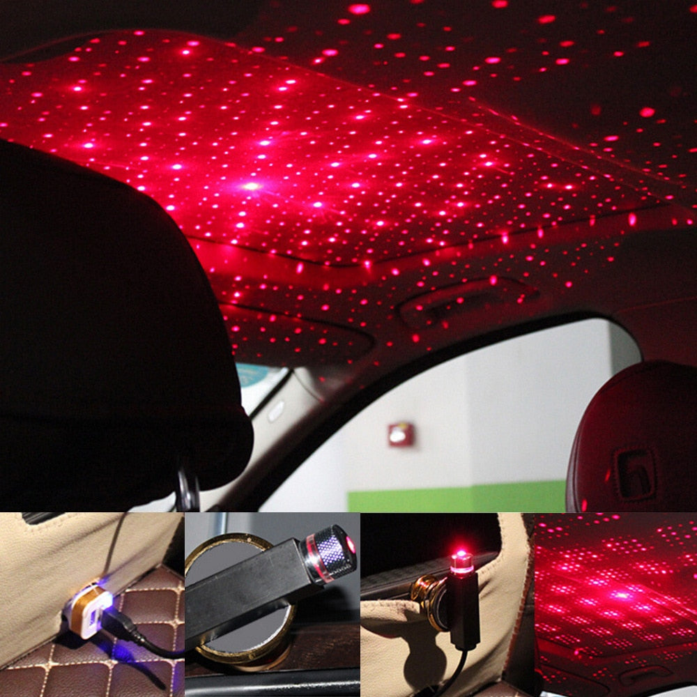 LED Car Roof Lights Projector - SJB-DIAMOND ELITES