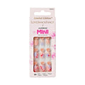 LoveShackFancy x imPRESS Mini Limited Edition Square Kids Press-On Nails, Pink, 20 Pieces EasyOptionXY LLC