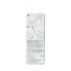 KISS imPRESS Color Long-Lasting Medium Almond Press-On Nails, White Glossy, 30 Pieces EasyOptionXY LLC