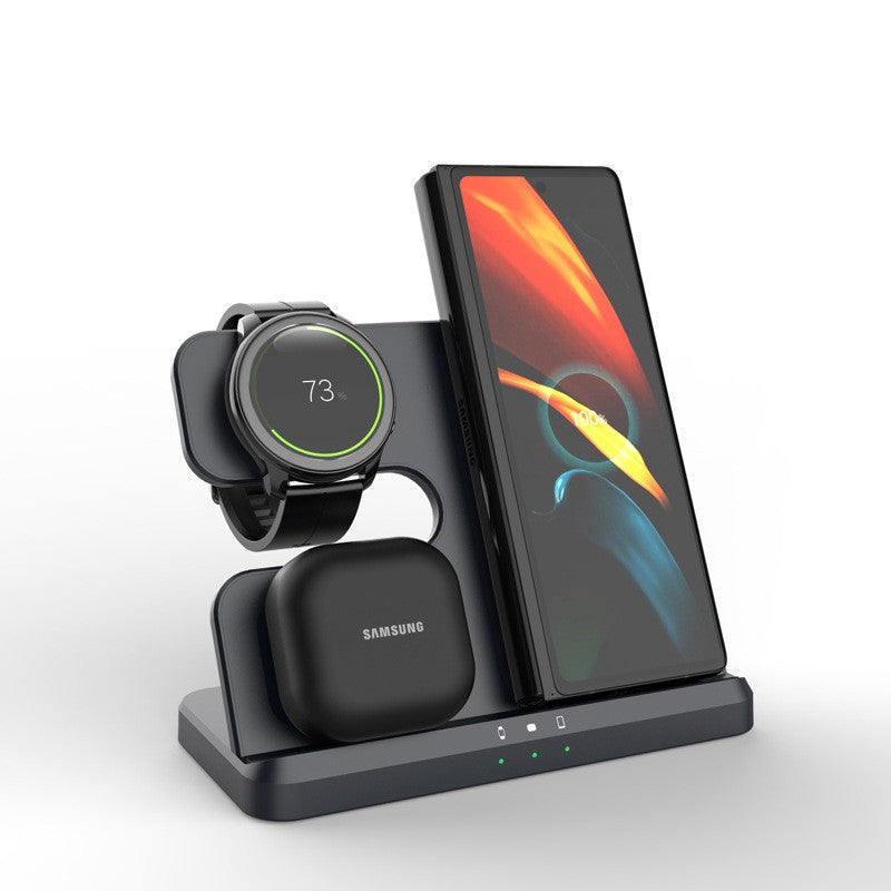Mobile Phone Stand Vertical Wireless Quick Charging Base Pi-Mart
