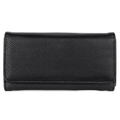 Julia Buxton Women's Bianca Wallet Vegan Leather, Black