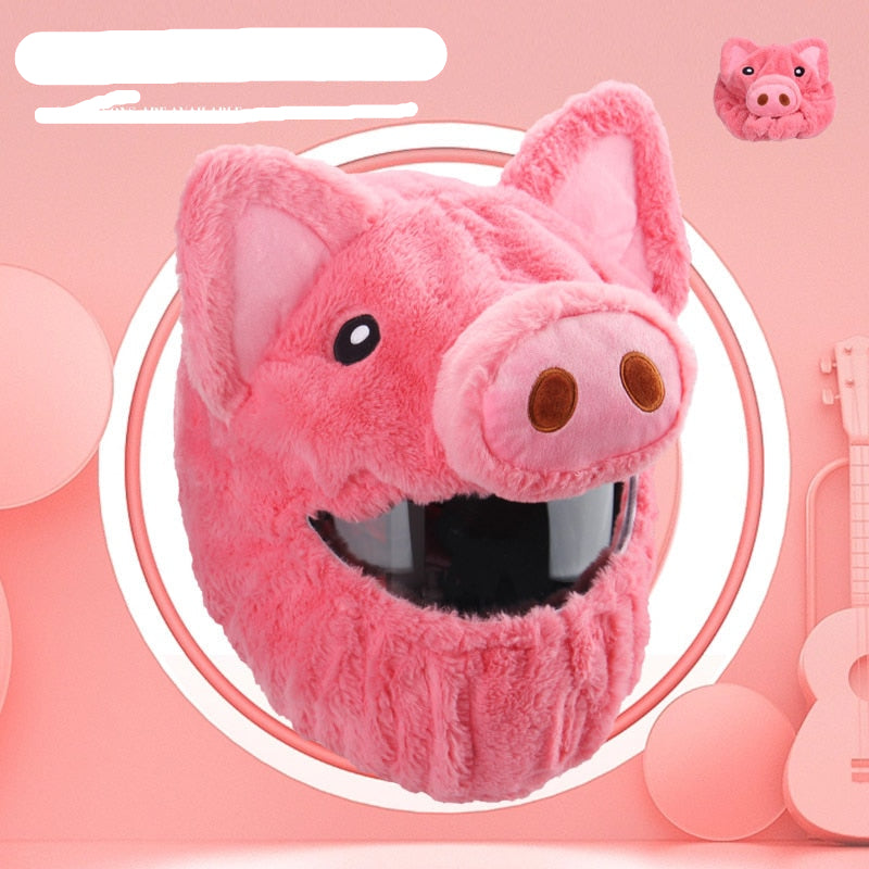 Motorcycle Helmet Funny Hat Pi-Mart