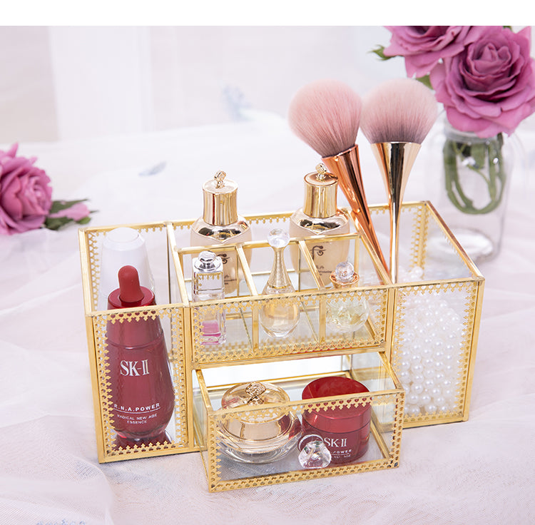 Skin care nail brush cosmetic storage bucket Pi-Mart