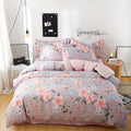 Twill Cotton Four-piece Set Seasons Quilt Cover Pi-Mart