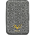 19V69 Italia Geo Triangles RFID Blocking Wallet - Prevent Identity Theft