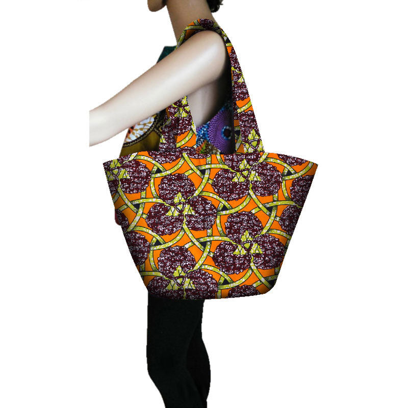 Batik print handbag Pi-Mart
