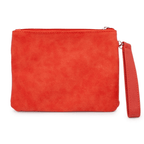 Buckle-Down Women's Disney Wallet, Double Pocket Wristlet, Disney Signature D Silver Logo, Red, Vegan Leather EasyOptionXY LLC