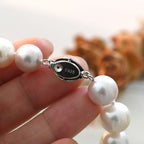 Big Edison Natural Freshwater Pearl Necklace Pi-Mart