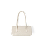 Design oil wax leather shoulder armpit bag, stylish tote bag, top handle purse for women