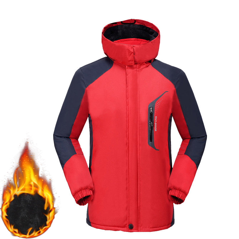 People Padded Jacket Middle-aged Dad Winter Coat