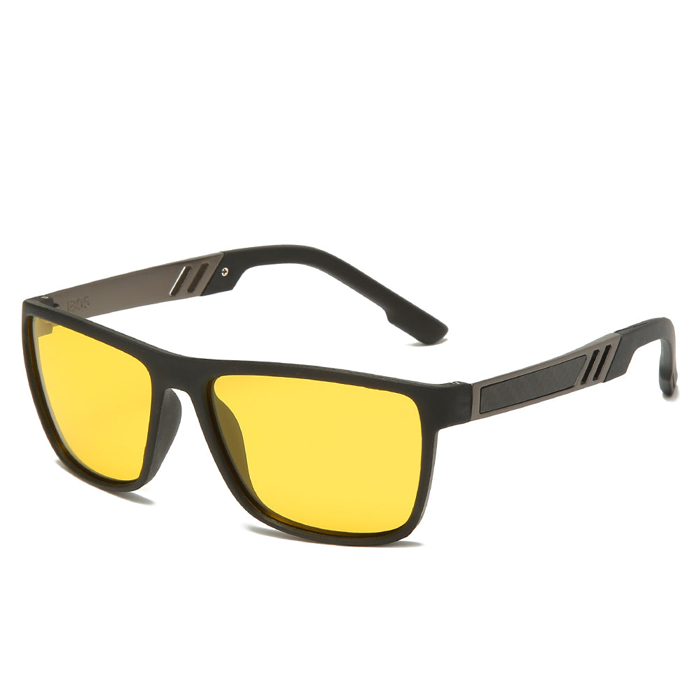 Polarized Night Vision Sun Sports Driving Sunglasses Pi-Mart