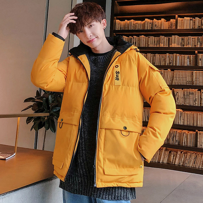 Men's down jacket