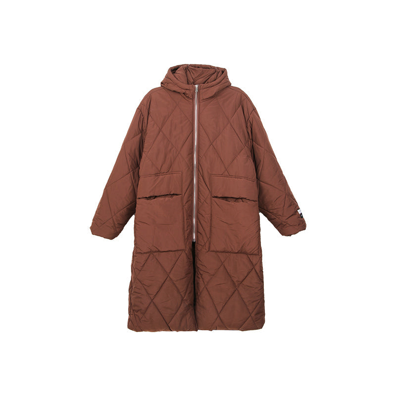 Small Group Splicing Fake Two Medium-length Trench Coats Pi-Mart