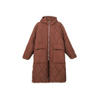 Small Group Splicing Fake Two Medium-length Trench Coats Pi-Mart